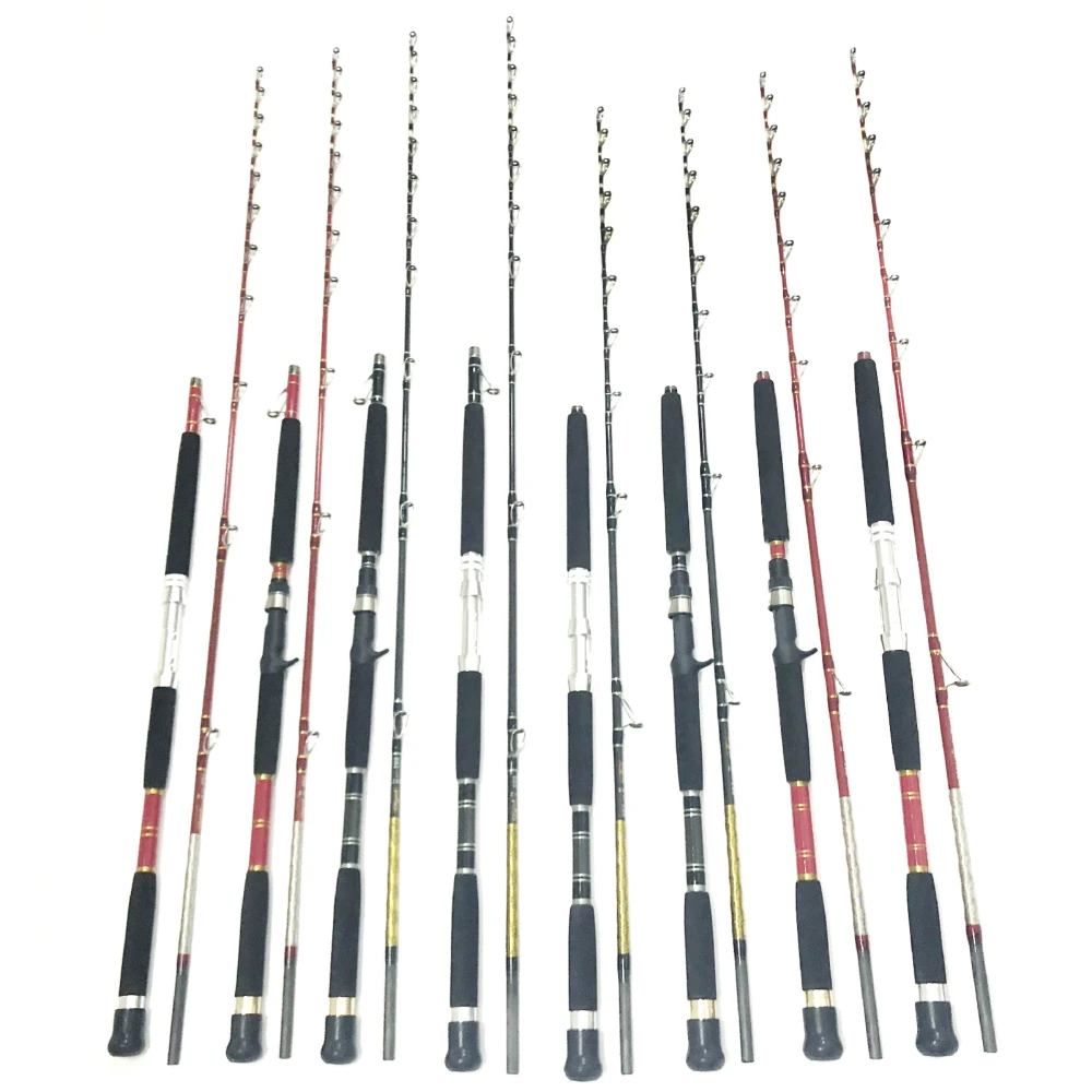 Caña de Jigging Lento para Barco – 2,10 m Profesional - imagen 4