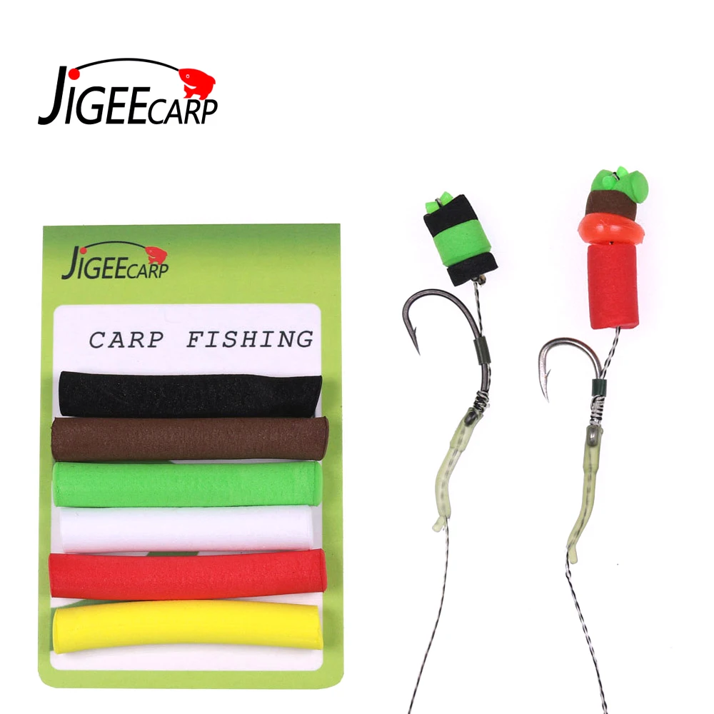 Pop Up Boilie Zig para carpa, cilindro de espuma