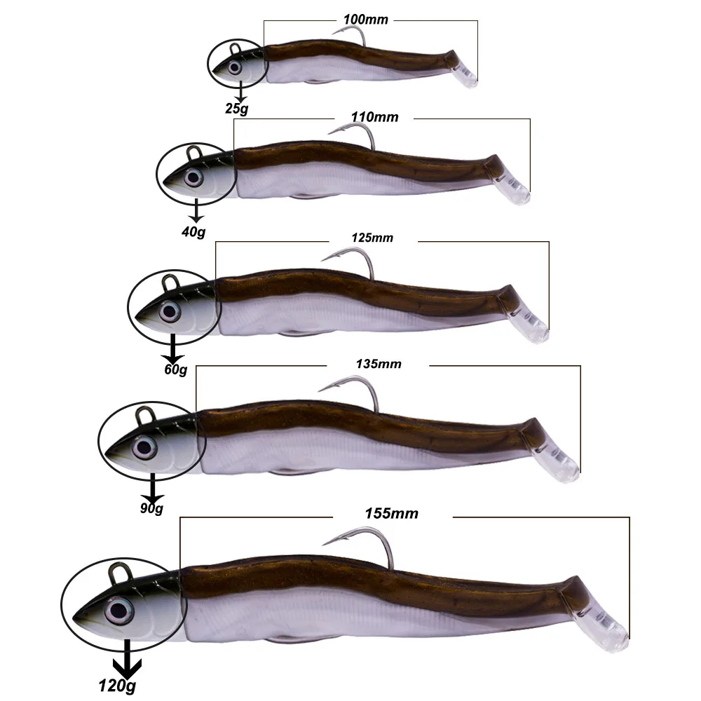 Hunthouse Barre T señuelo Minnow para lucio – brillo fácil - imagen 5
