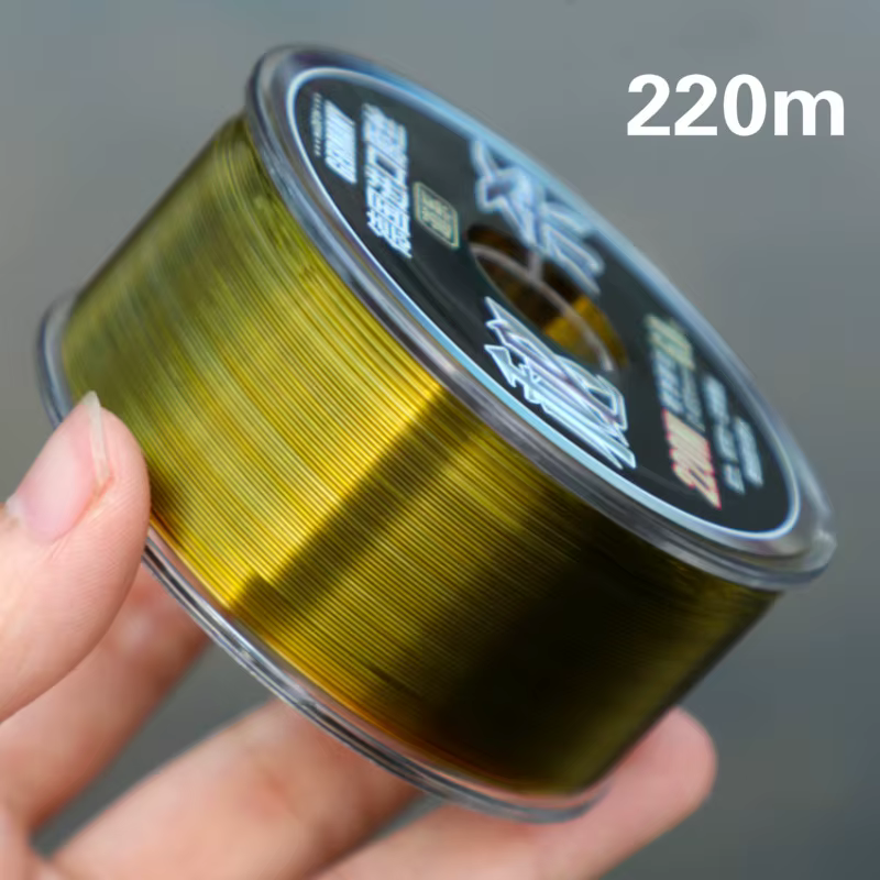 Sedal Fluorocarbono Competición 220m – Superfuerte hundimiento Mar - imagen 4