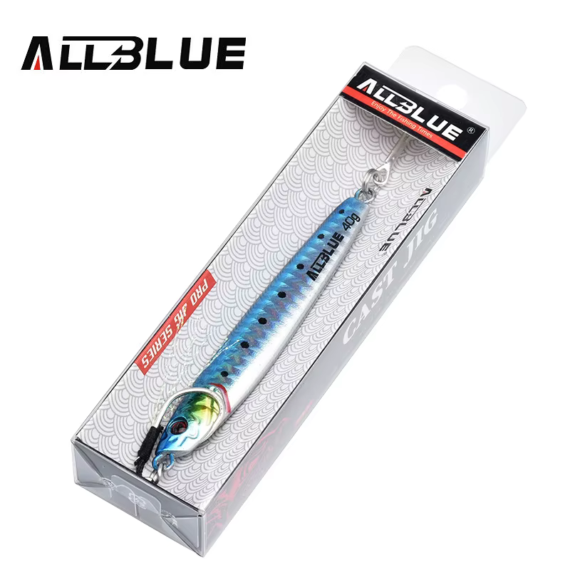 ALLBLUE Jig Lubina 3D Metal - imagen 2