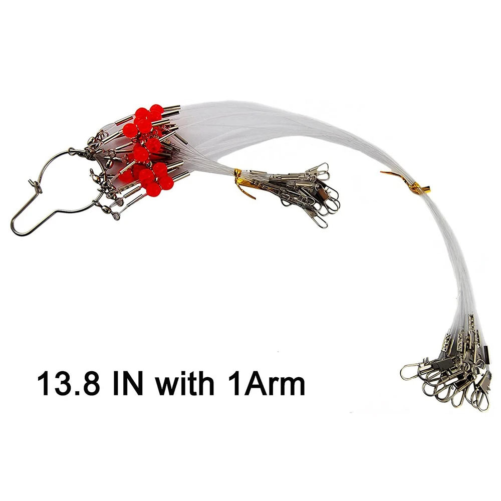 Accesorios Montaje Aparejos de Pesca – Ganchos Giratorios y Cuentas - imagen 5