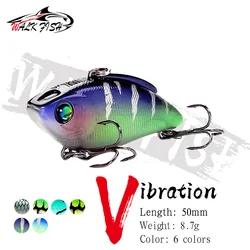 WALK FISH VIB Lipless Crankbait – Señuelo vibrador hundimiento
