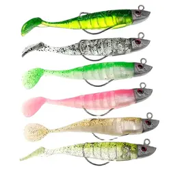 Vinilos jig head para jigging de lubina y róbalo
