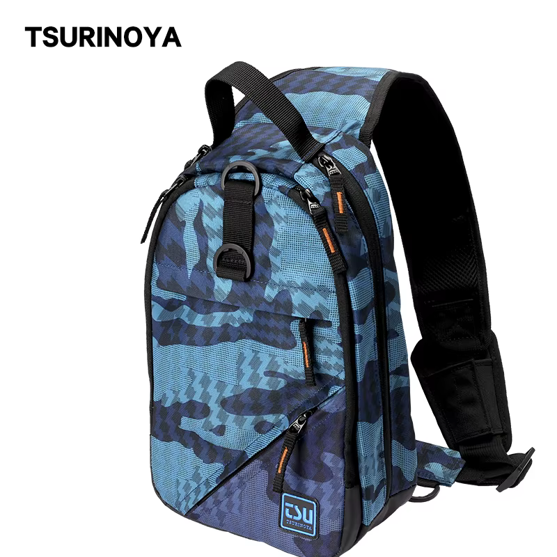 Tsurinoya E1 Bandolera de Pesca Impermeable – Bolsa Estanca - imagen 3
