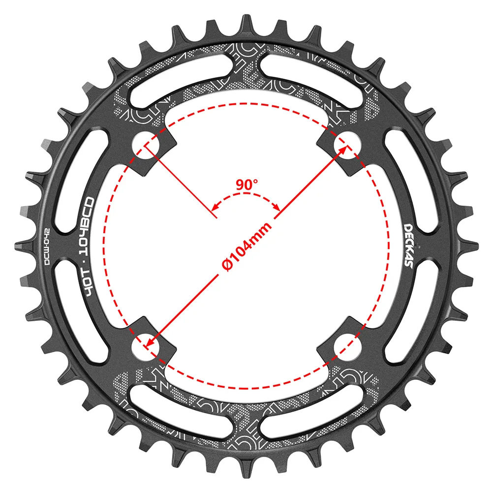 Plato Narrow Wide 104 BCD vista frontal