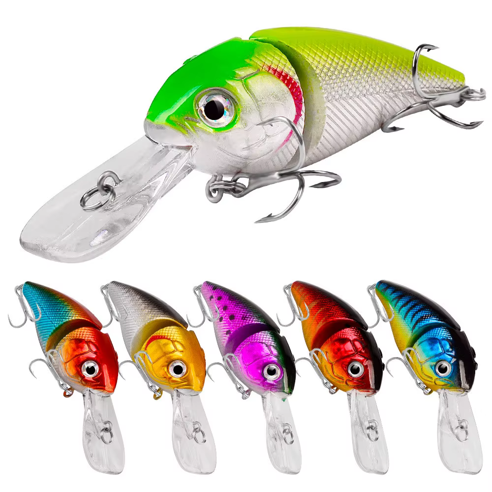 Wobbler lápiz hundible lances largos para carpa y lucio