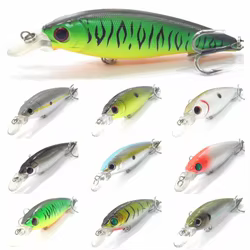 Crankbait wLure M525 para mar – 40g 14cm, anzuelos triples 1/0