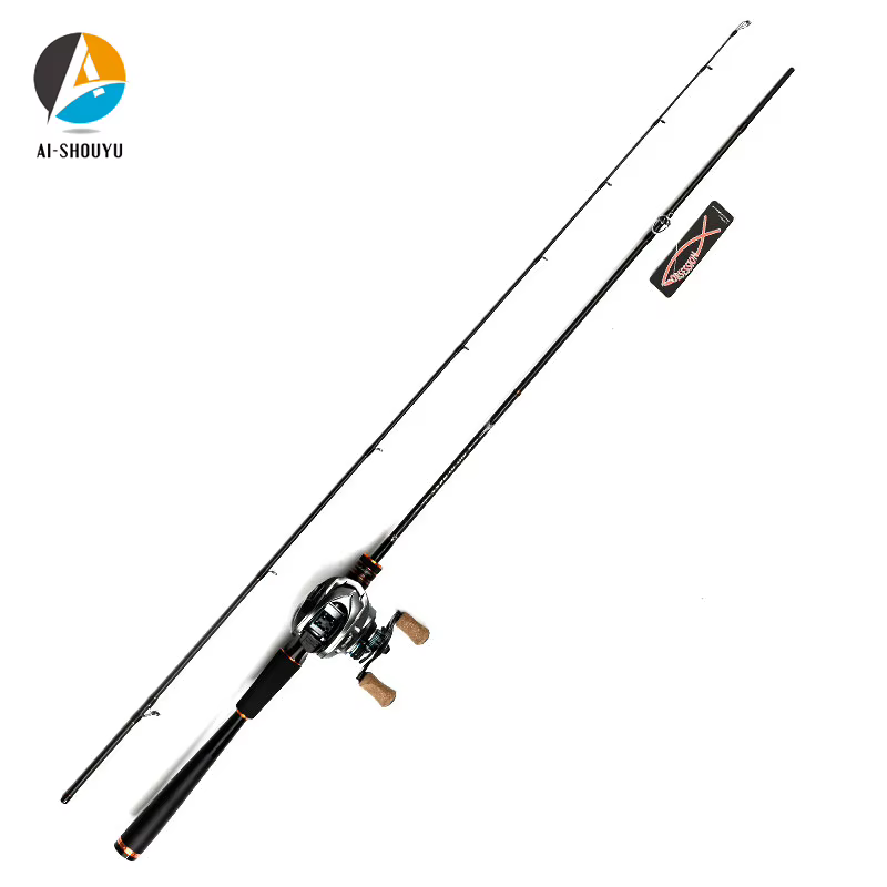 Caña Spinning AI-Shouyu 2,28 m Carbono 2 Tramos para Lubina - imagen 3