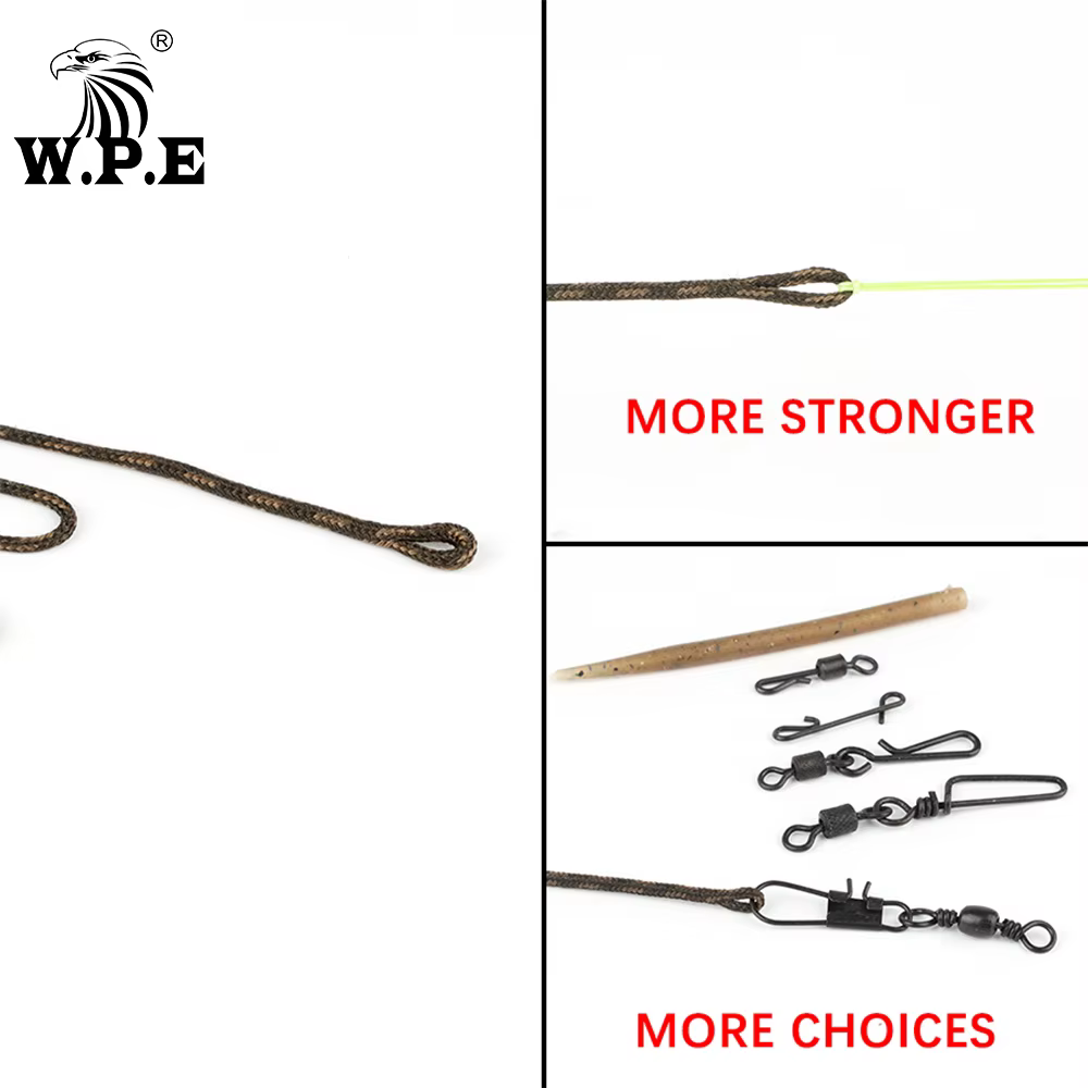 Rig de Pelo W.P.E Method Feeder para Carpa - imagen 2