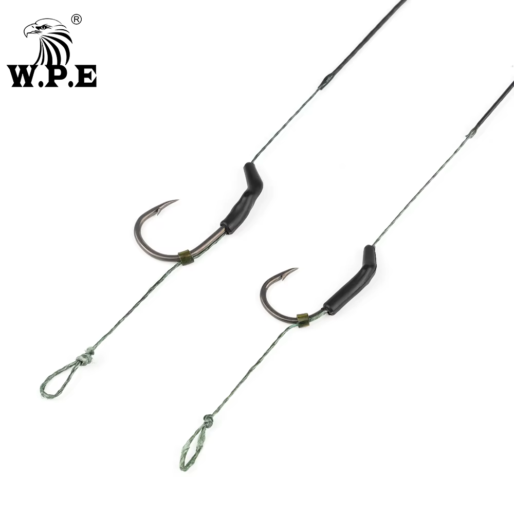 Aparejo Gape Ancho Carp Fishing Listo para Boilie - imagen 2