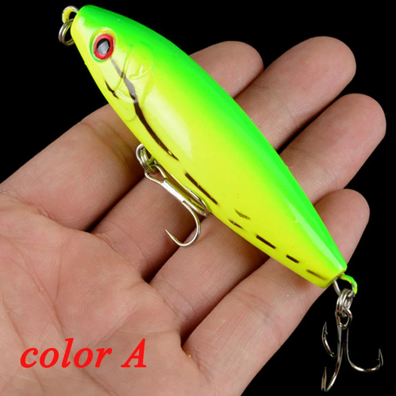 Variedad de colores disponibles del crankbait