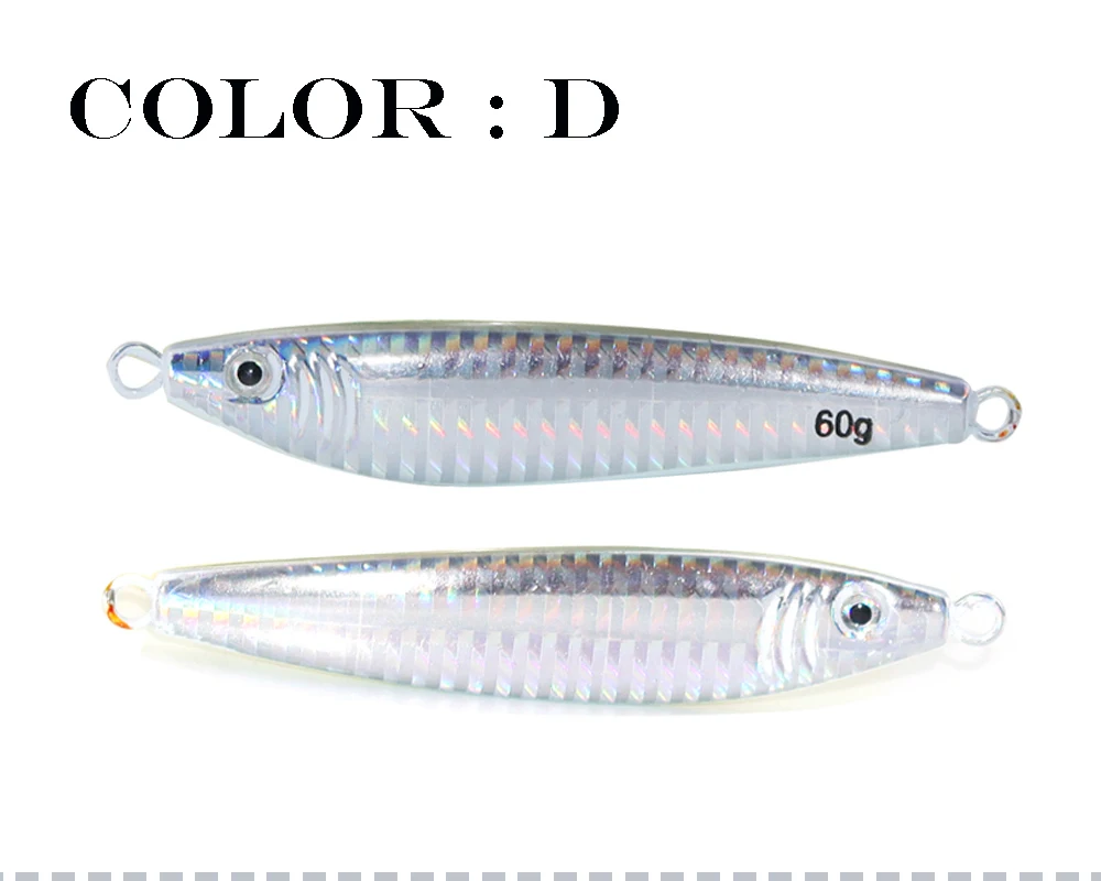 Acción de jigging sugerida