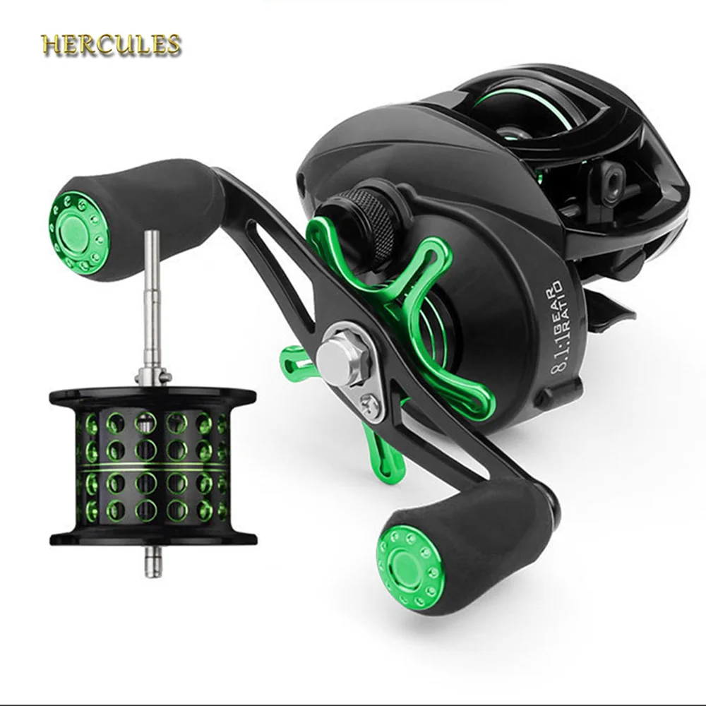Carrete de pesca Hercules Baitcast