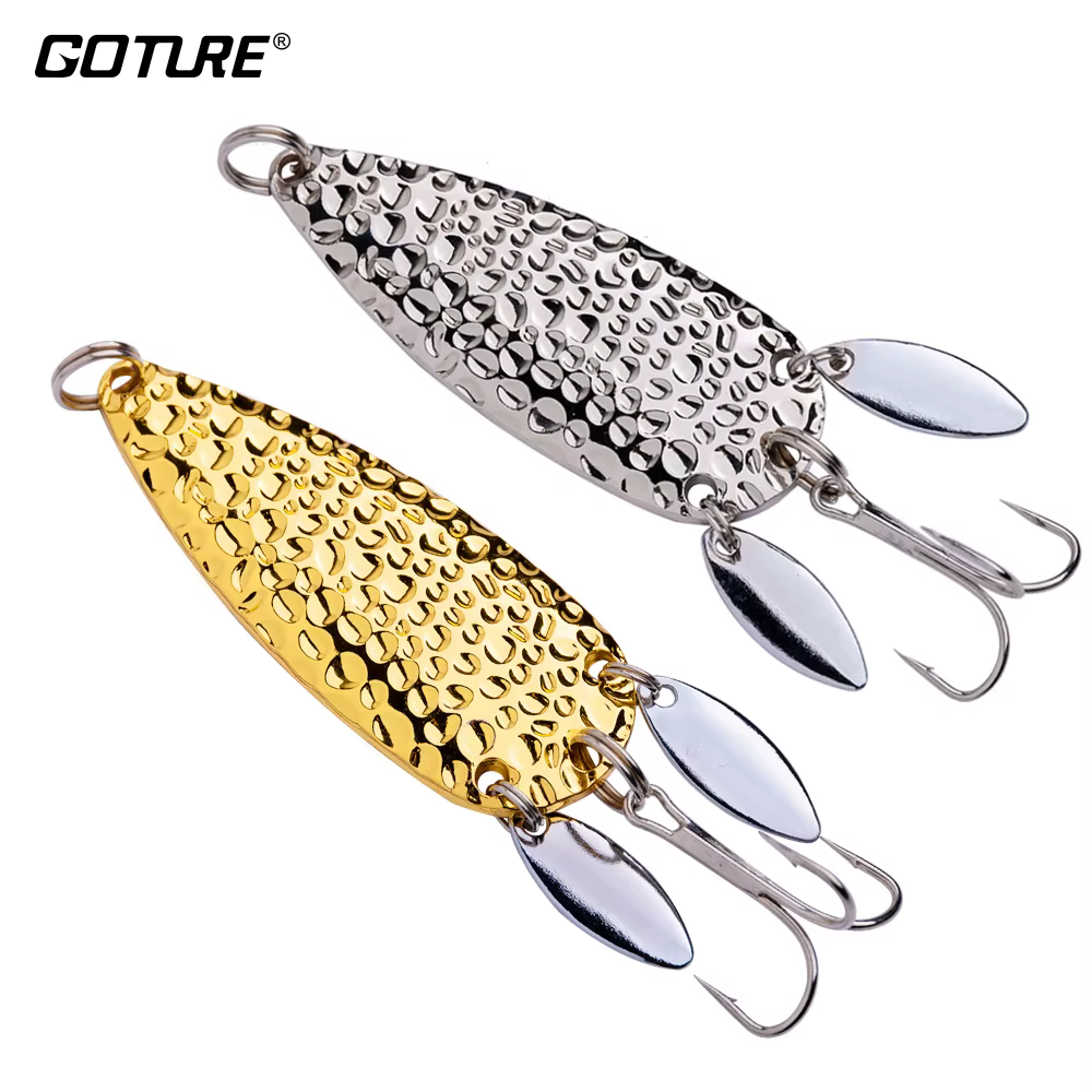 Cuchara Spinner Goture 24g 7cm para lubina y perca - imagen 2