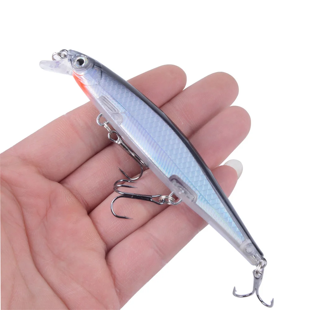 Jerkbait hundido 11cm para lucio – Señuelo artificial profundizador