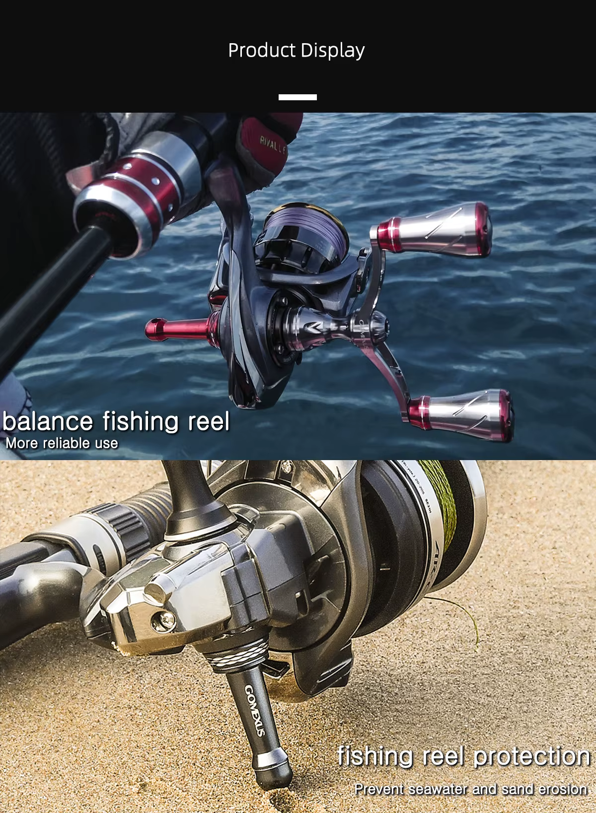 Soporte Gomexus R2 para organización de pesca