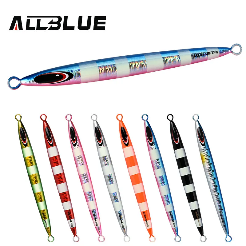 AllBLUE SPY-C: Señuelo jigging alta mar, máxima resistencia - imagen 4