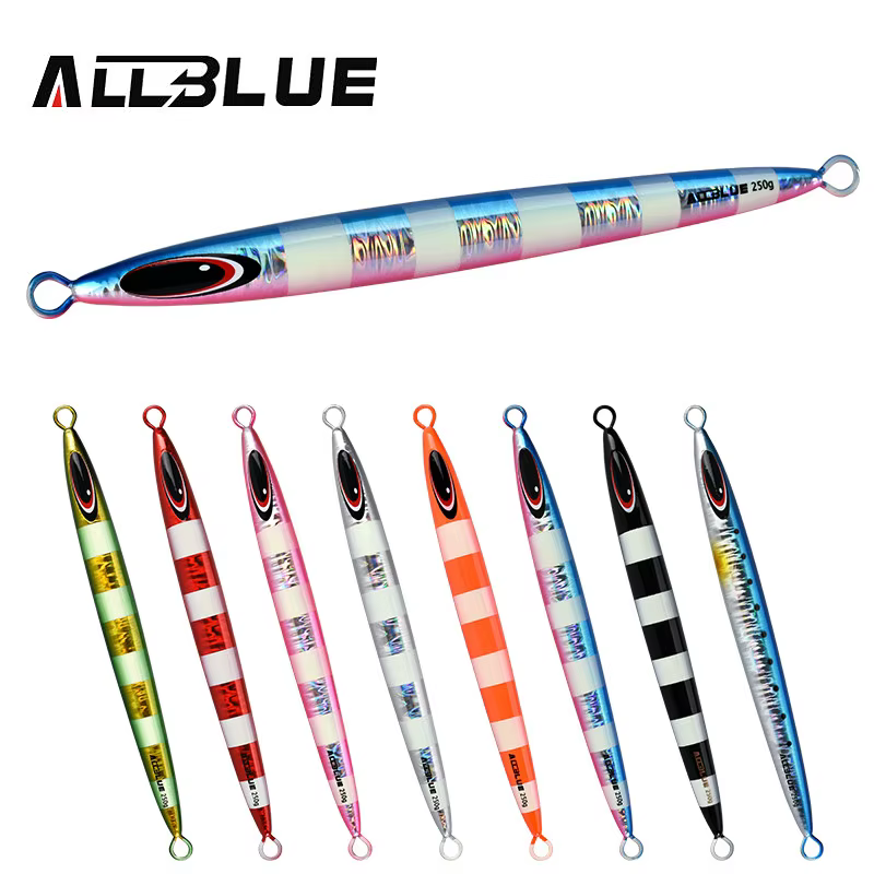 AllBLUE SPY-C: Señuelo jigging alta mar, máxima resistencia - imagen 4