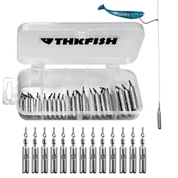 THKFISH Kit Plomos Drop Shot – Vástago para Vinilo