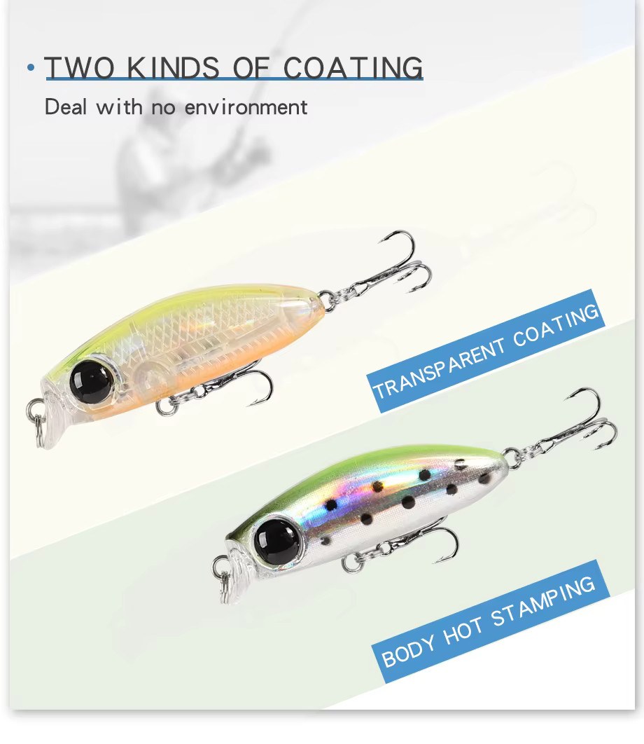 Señuelo Mini Crankbait 3.5 cm Hundimiento Lento para Trucha y Lubina - imagen 3