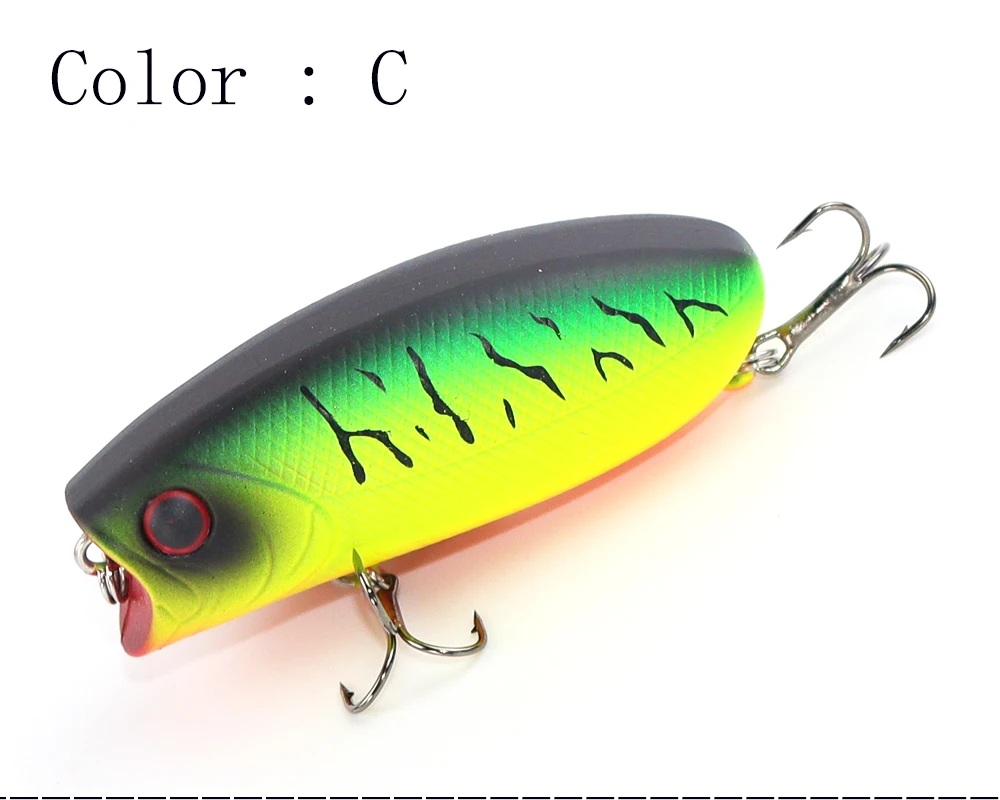 Señuelo VOLIN en varios acabados de color