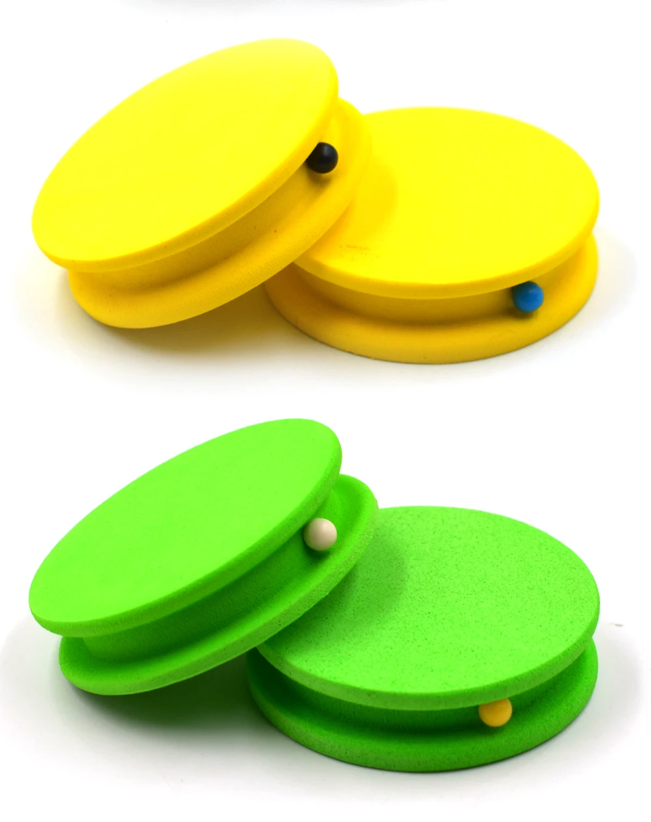 Paquete de 10 bobinas en tres colores para clasificación rápida