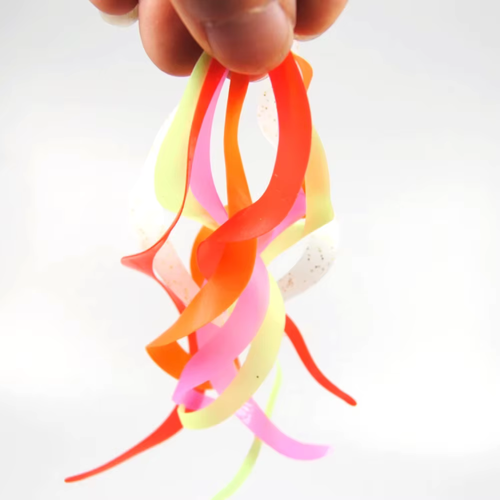 Faldones luminosos para señuelos Spinnerbait y Buzzbait