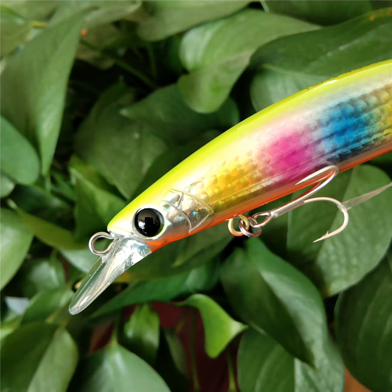 TSURINOYA DW111 Minnow – Señuelo flotante agua salada