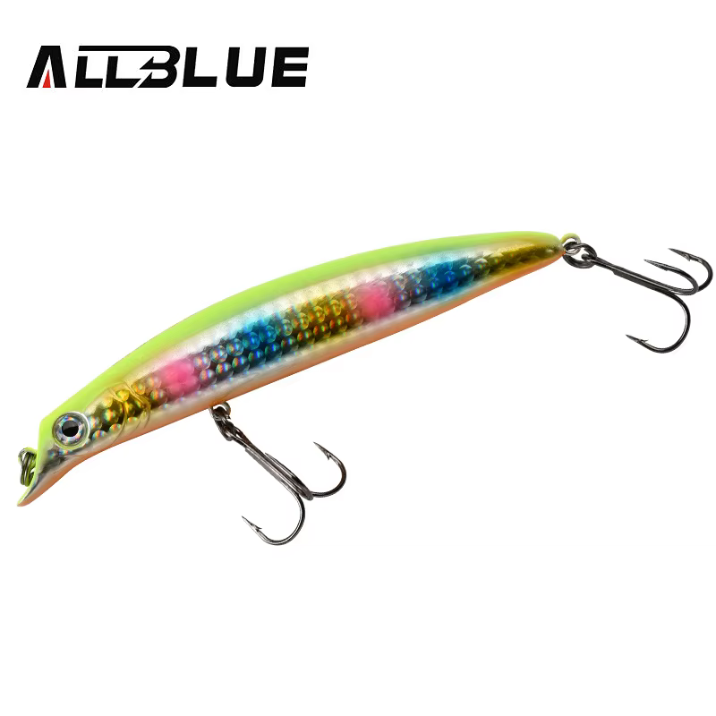 ALLBLUE CAPTOR 105F Señuelo flotante – Wobbler para spinning - imagen 4