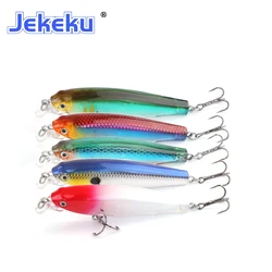 Señuelo artificial pececillo duro JEKEKU – Anzuelos dobles