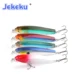 Señuelo artificial pececillo duro JEKEKU – Anzuelos dobles