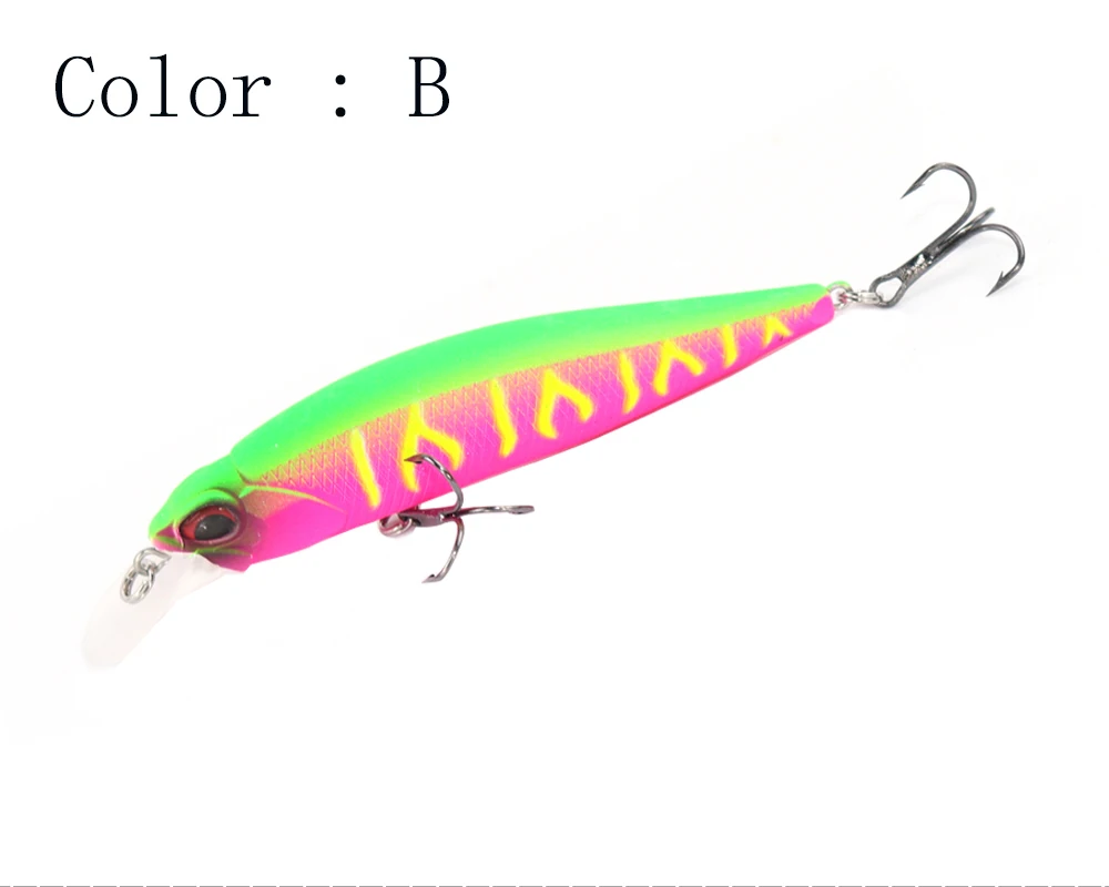 Detalle del movimiento y acción del señuelo en el agua