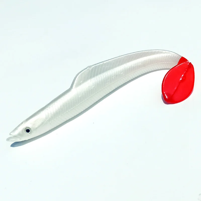 Señuelo Jigging Suave Cola Roja – Ideal para depredadores - imagen 3