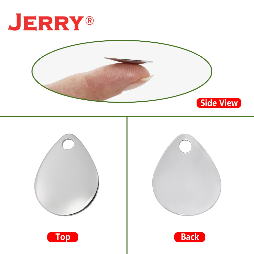 Cuchara giratoria Colorado Jerry – Señuelo metálico para trucha