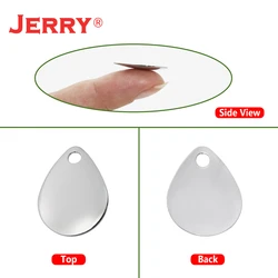 Cuchara giratoria Colorado Jerry – Señuelo metálico para trucha