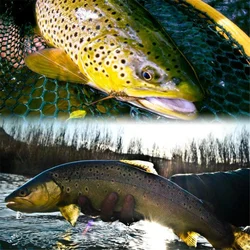 Ninfa emergente para pesca con mosca: trucha y lubina