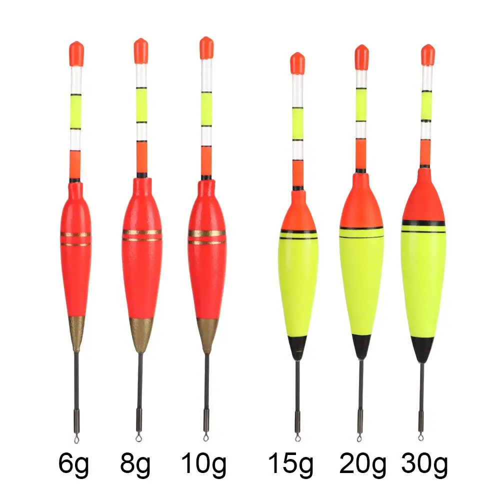 Flotador de pesca nocturna EVA con barra luminosa y plástico - imagen 2