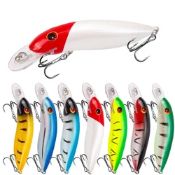 Crankbait flotante duro para lucio y trucha