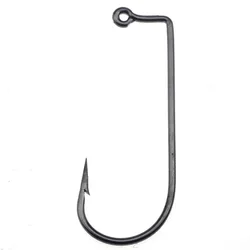 Anzuelos Aberdeen 90° acero al carbono negro – Jig con púas