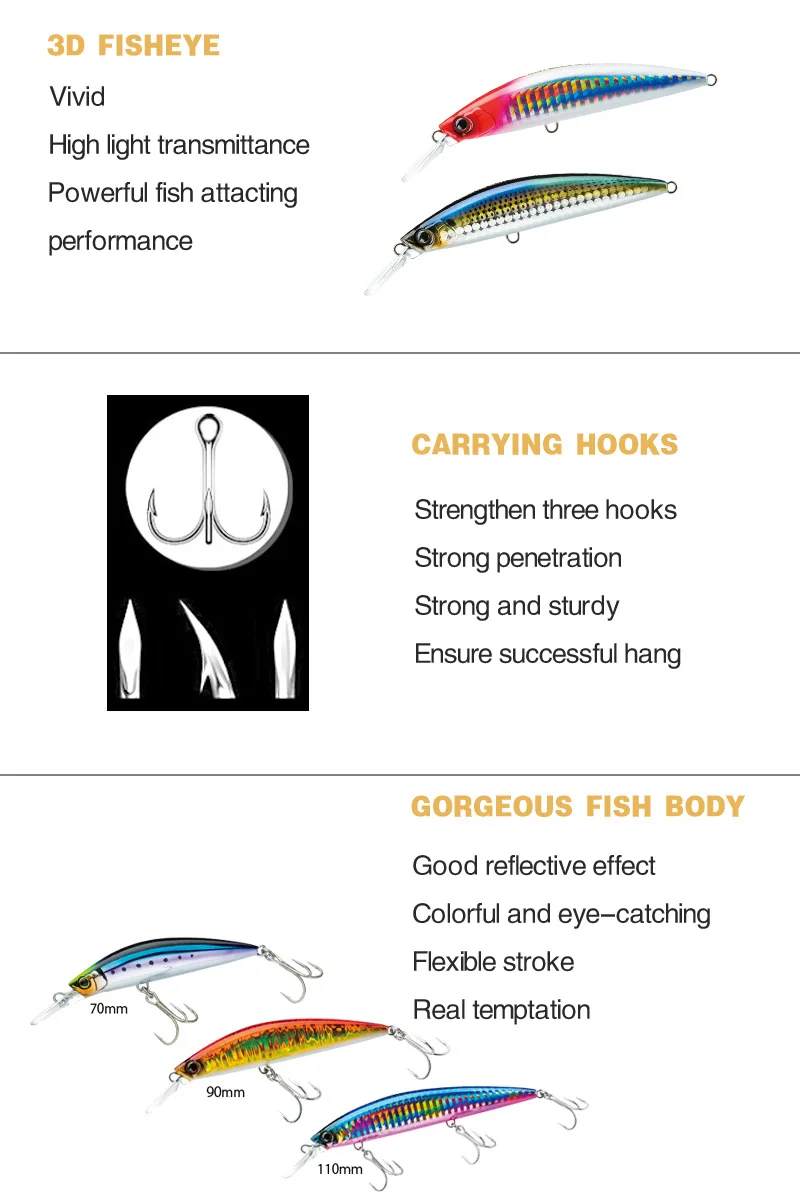Variante de natación del cebo artificial KMRESA
