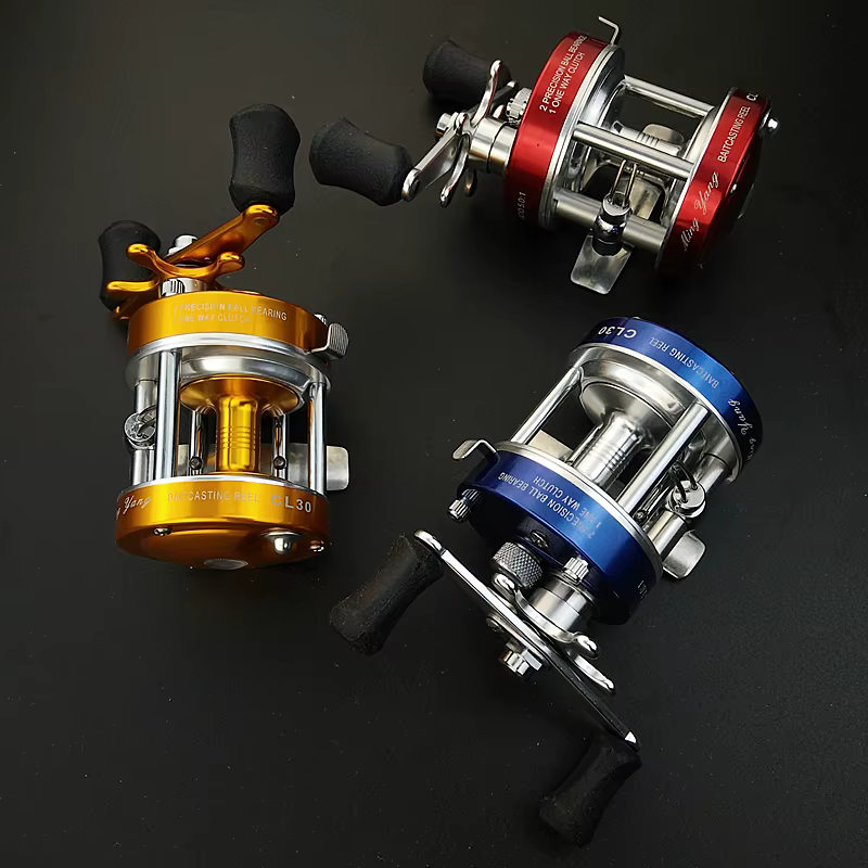 Carrete Metal CL Fundición – Retrieve zurdo para mar - imagen 4