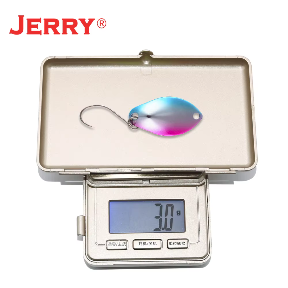 Jerry Cassiopeia - Señuelo cuchara para trucha y lubina - imagen 4