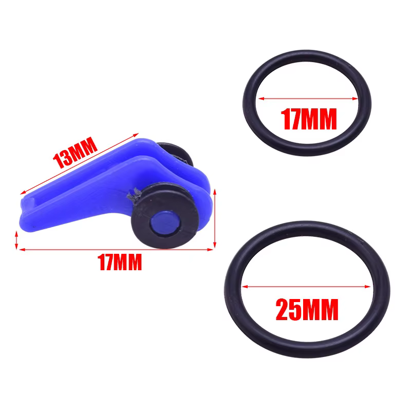 Anzuelos Jig Head con cabeza de plomo y vástago largo para vinilo - imagen 4