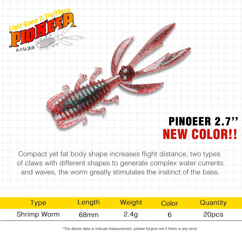 Tsurinoya Pioneer 68mm – Señuelo superficie/minnow para predator - imagen 4