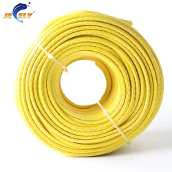 Trenza hueca UHMWPE para pesca deportiva