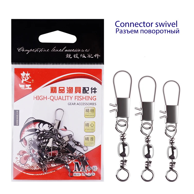 Conector giratorio mostrando su mecanismo de enlace