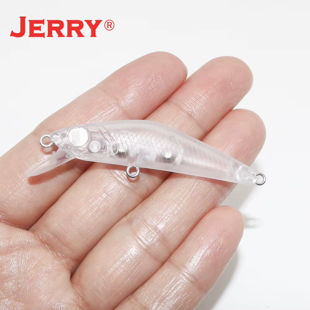 Jerry Pan Jerkbait Micro Minnow – Señuelo de pesca para roca 45-55mm - imagen 4