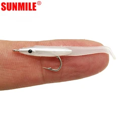 SUNMILE Señuelo Anguila Vinilo Agua Salada