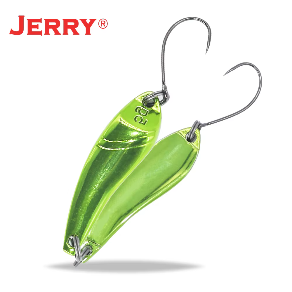 Jerry3g Micromulticolor – Señuelo giratorio de tungsteno para pesca en hielo - imagen 5